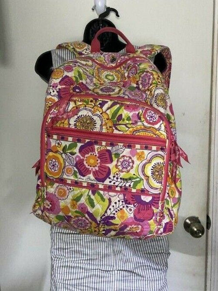 Vera Bradley Pack Msrp Multicolor Backpack