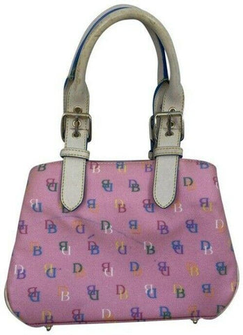 dooney and bourke handbag pink multicolor hobo bag
