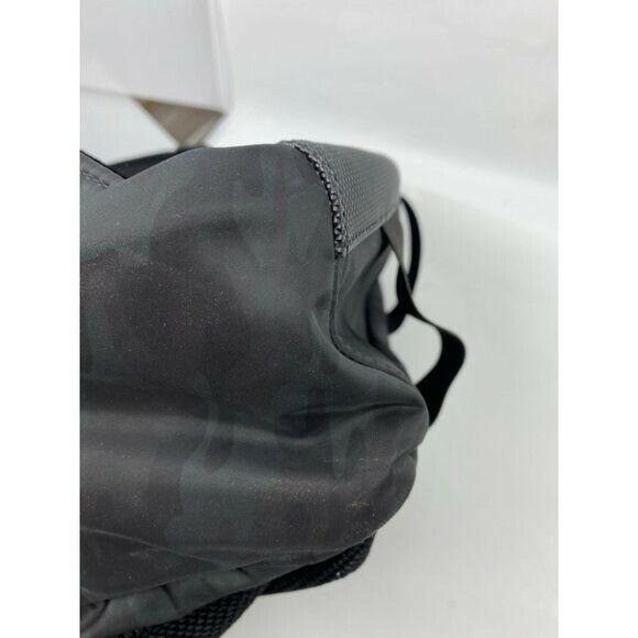COLE HAAN Green Gray Back Pack