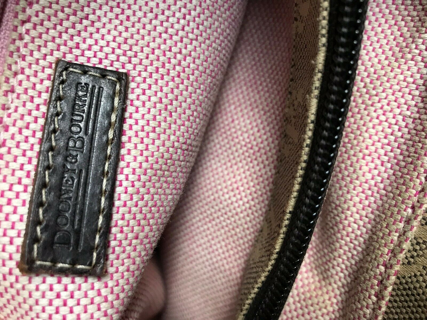 Dooney & Bourke Fabric Cross-body / Shoulder Bag
