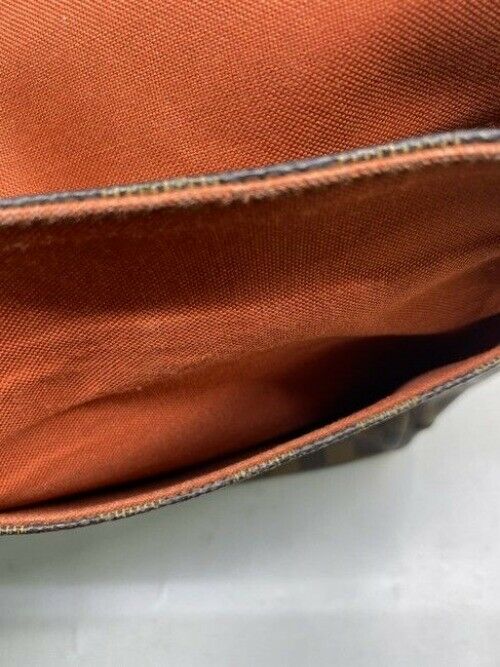 Louis Vuitton Bastille Vintage Brown Monogram Canvas Messenger Bag