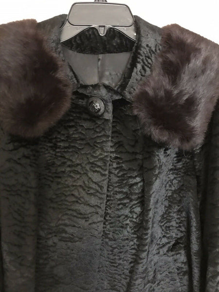 Persian Lamb Fur Coat size 6