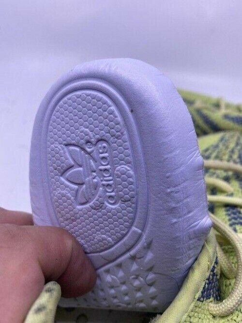 Adidas Green Yeezy Boost Sneakers Size Us