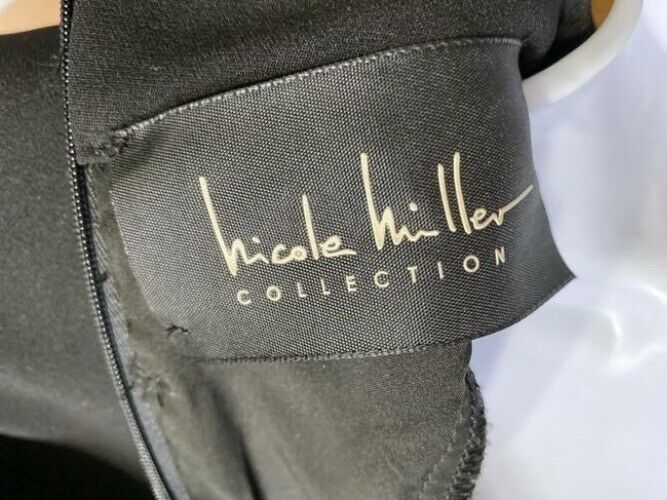 nicole miller black new midi msrp