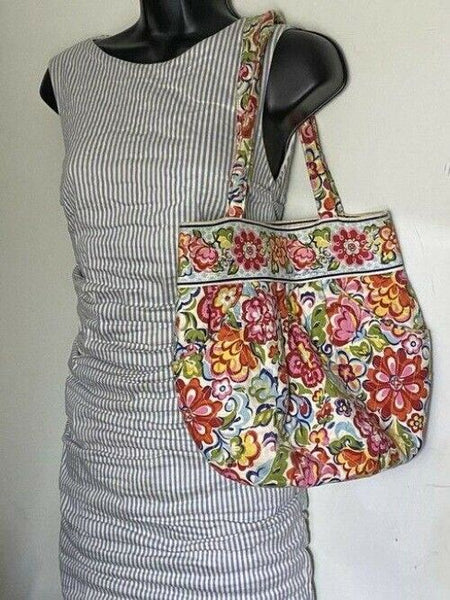 Vera Bradley Bag Small Msrp Multicolor Tote