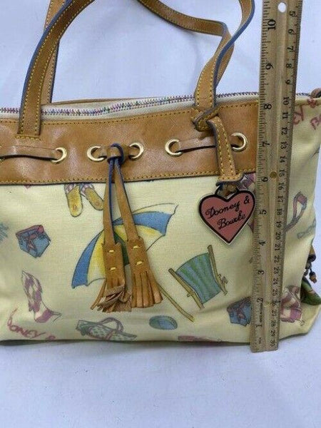 dooney and bourke handbag multicolor tote