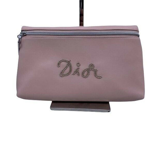 Dior Pink Sparkle Cosmetic Pouch