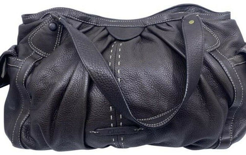 Cole Haan Hobo Nappa Brown Leather Shoulder Bag