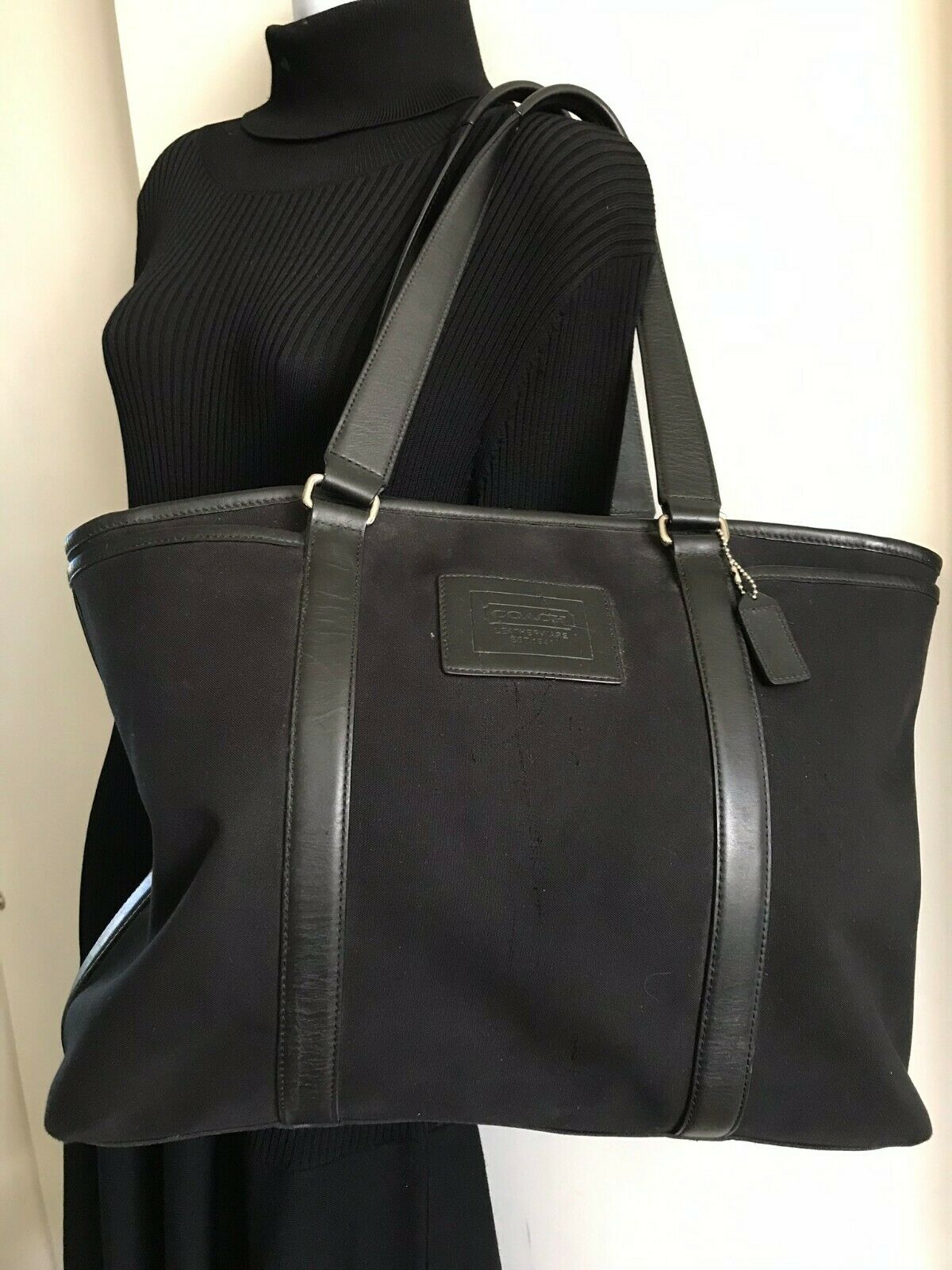 COACH Fabric Tote Bag