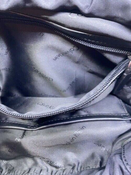 Calvin Klein Black Nylon Backpack