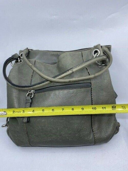 Giani Bernini Msrp Olive Green Leather Shoulder Bag