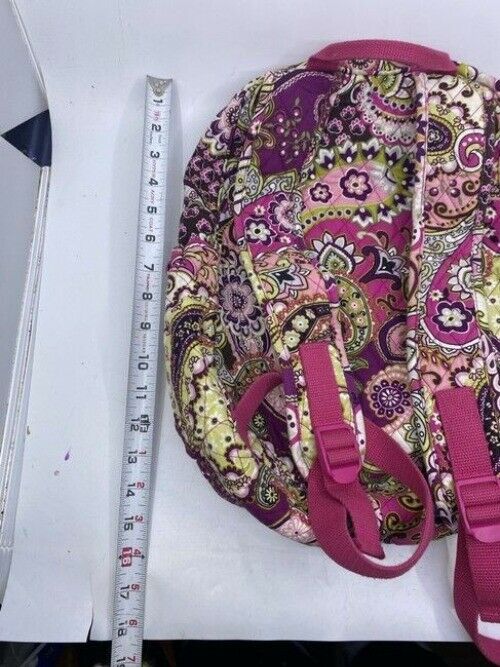 Vera Bradley Lightweight Multicolor Fabric Backpack