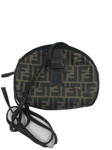 FENDI Vintage All over logo small crossbody