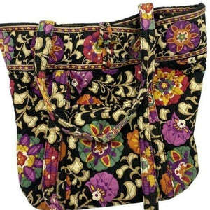 Vera Bradley Multicolor Fabric Large Tote Bag