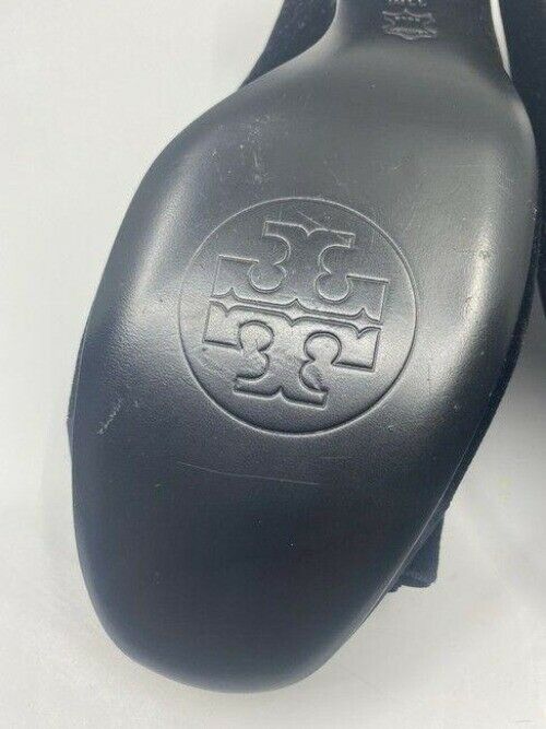tory burch black pumps size us