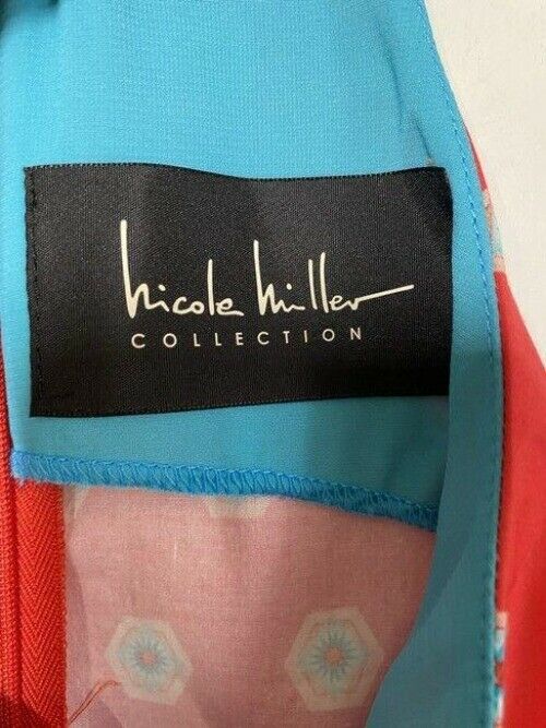 nicole miller red new msrp