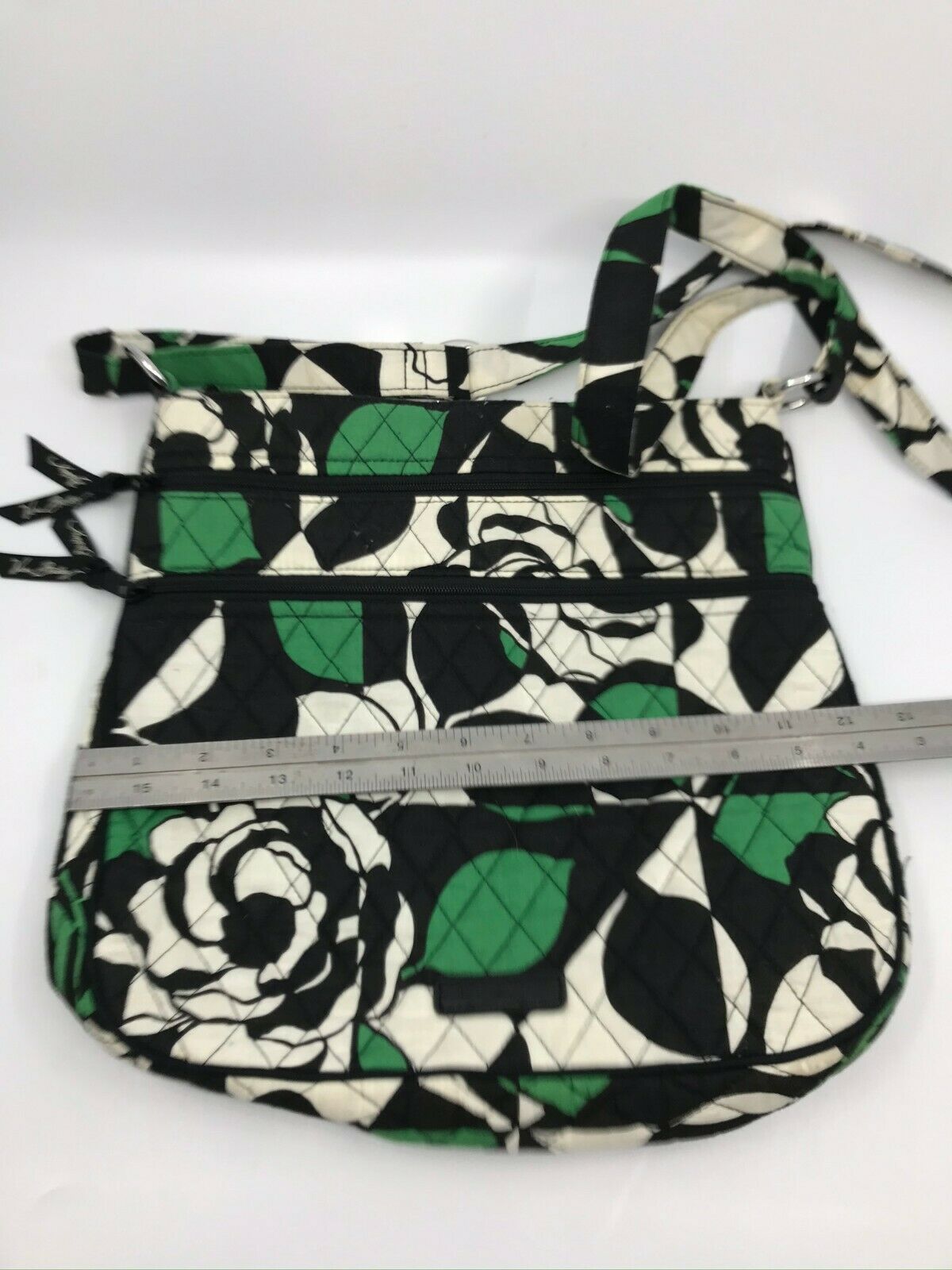 Vera Bradley Quilted Crossbody / Shoulder Bag