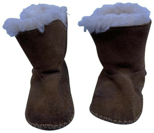 Ugg Australia Tan Super Cute Kids Bootsbooties Size Us