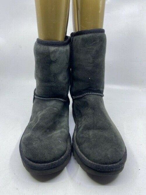 Ugg Australia Black Classic Pre Loved Bootsbooties Size Us