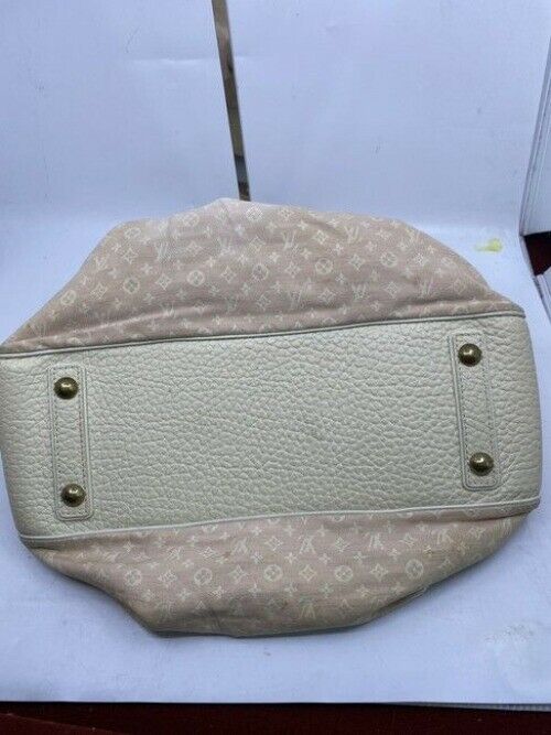 Louis Vuitton Mini Lin Rose Fabric Shoulder Bag