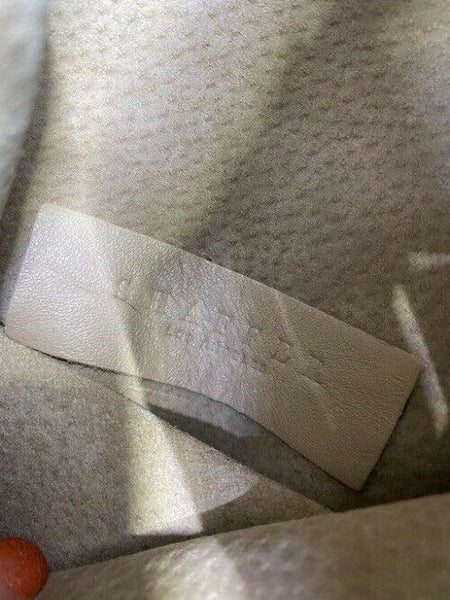 Shaffer La Msrp Beige Leather Shoulder Bag