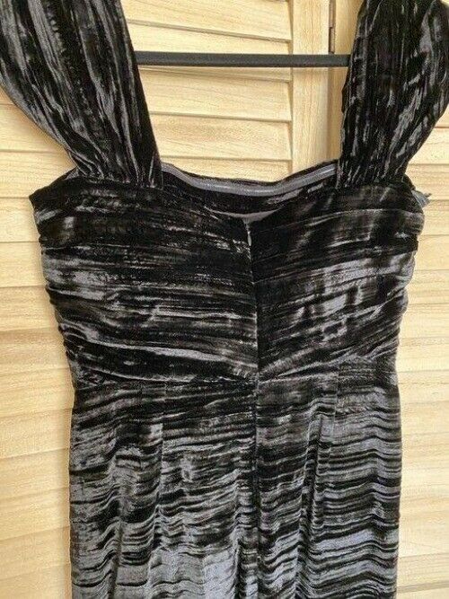 milly black new msrp short formal dress