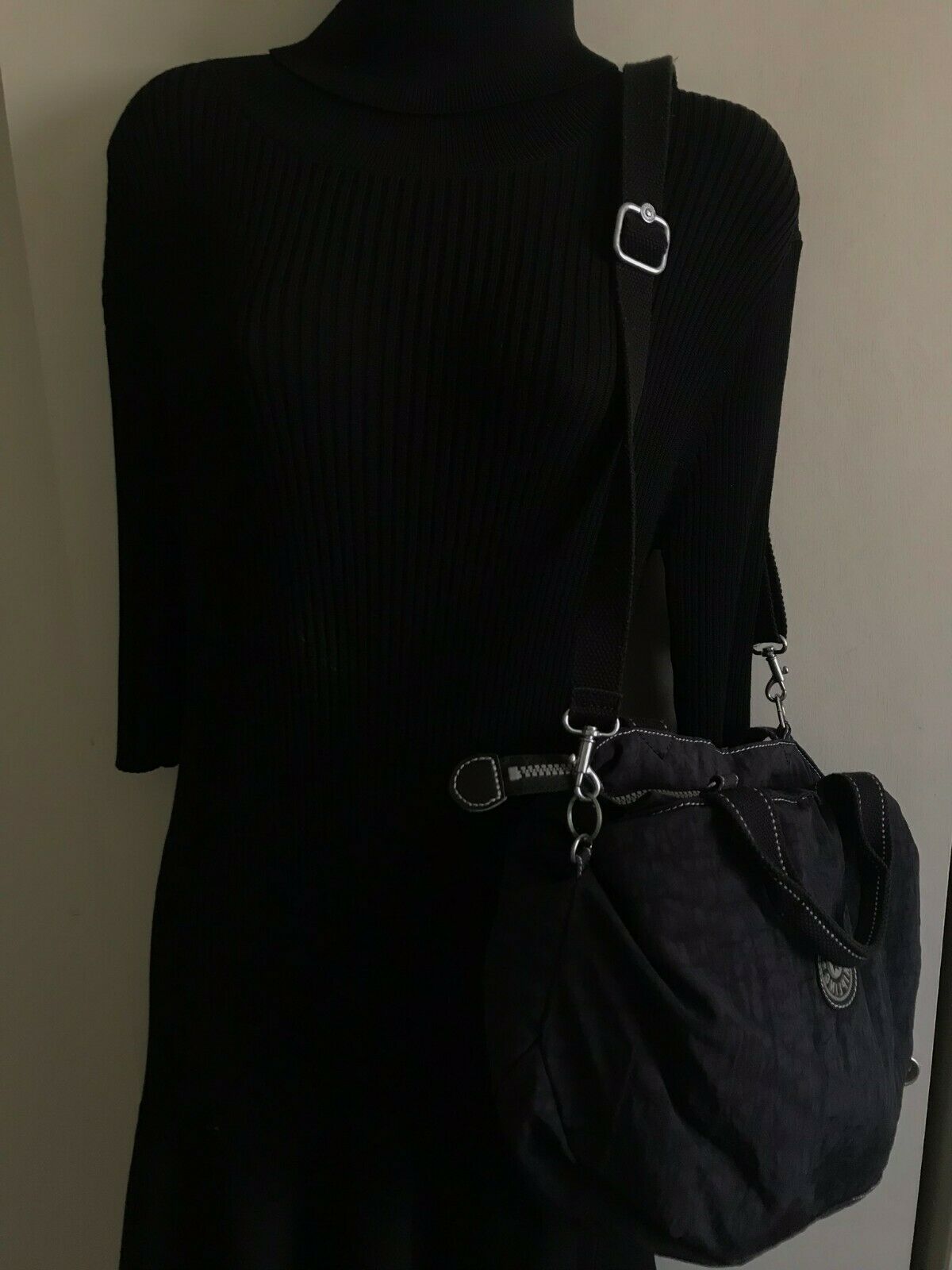 KIPLING Nylon Crossbody Bag With Adjustable Straps