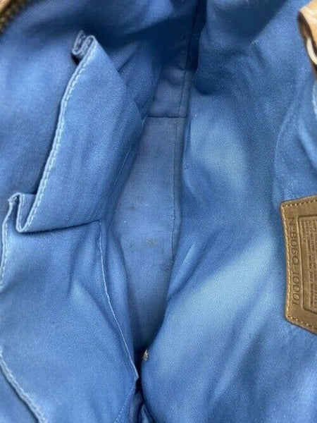 Coach Bag Medium Multi Color Leather Tote