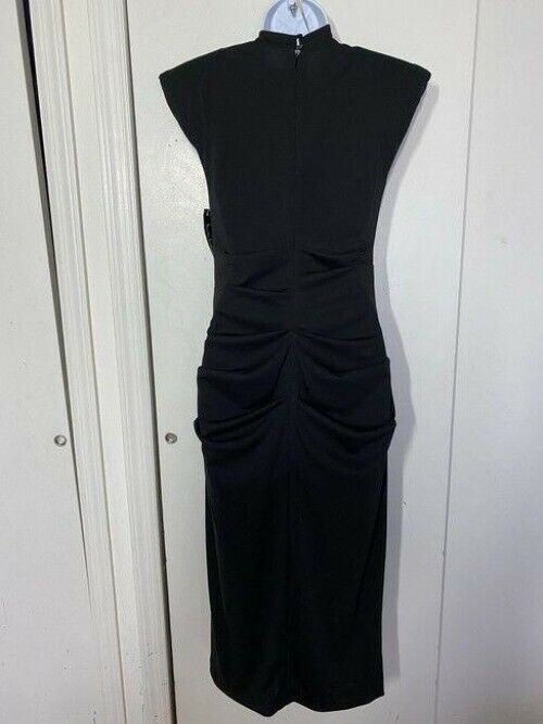 nicole miller black new maxi msrp