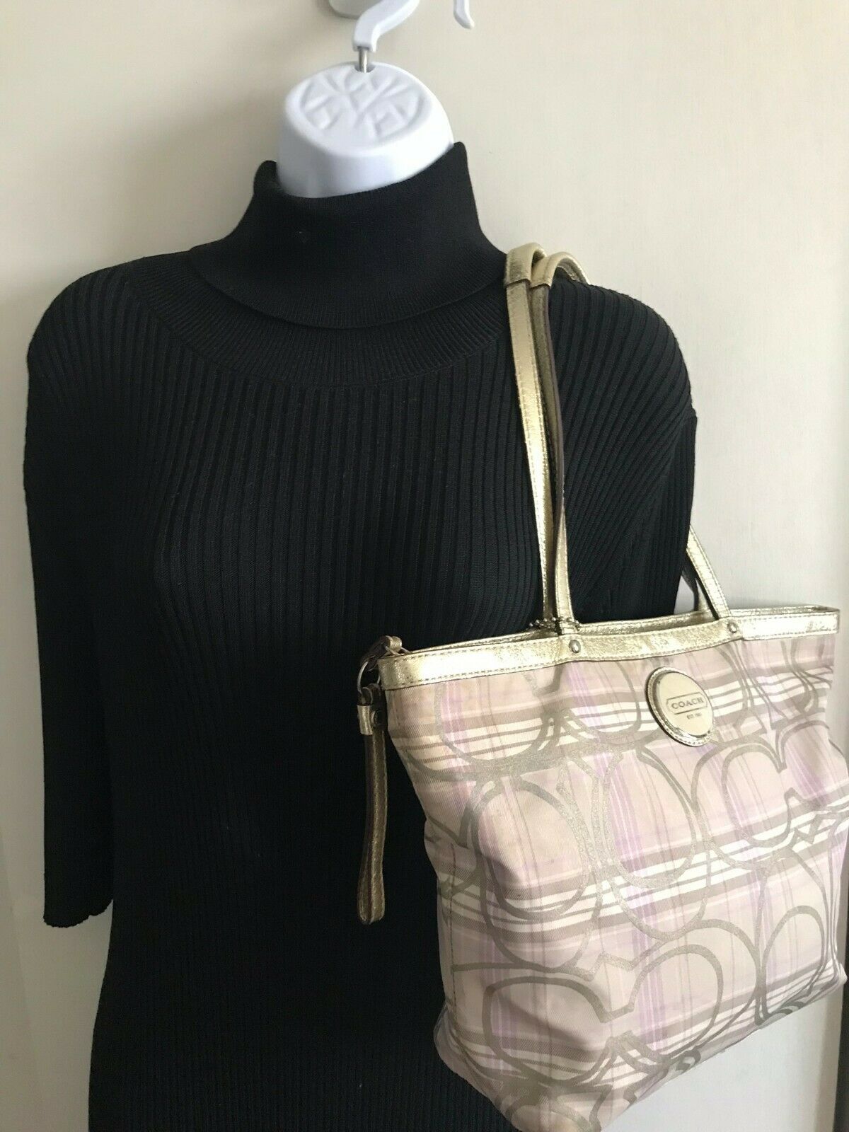 Coach Fabric Bag