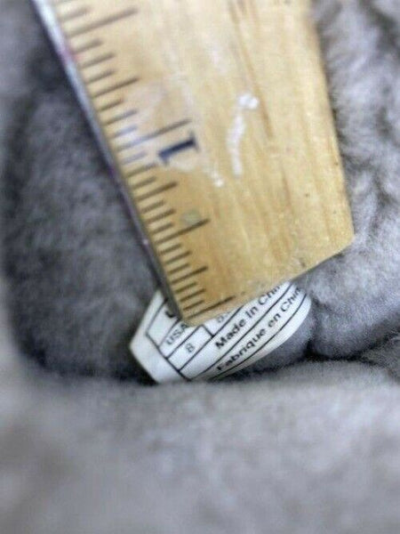 Ugg Australia Silver Fashion Sequin Great Condition Bootsbooties Size Us