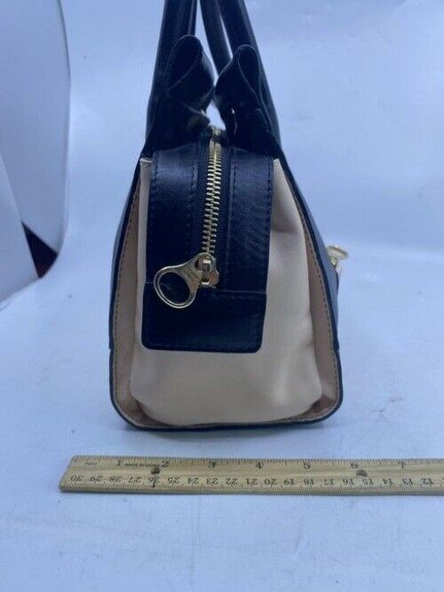 See By Chloe Iris Small Handbag Bliss And Black Leather Cross Body Bag