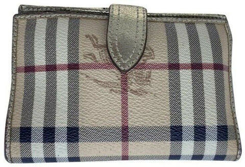burberry multicolor vintage multi compartment wallet