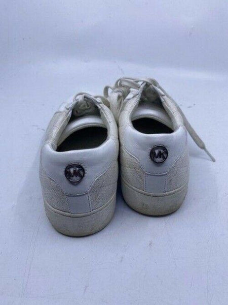 Michael Kors White Sneakers Size Us