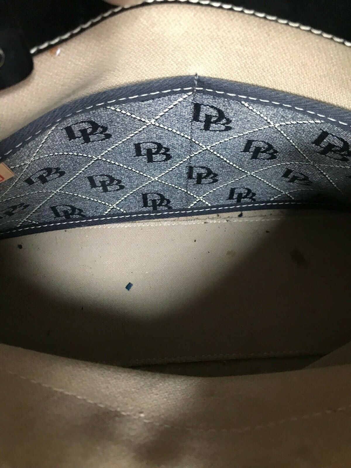 Dooney & Bourke Fabric Shoulder Bag