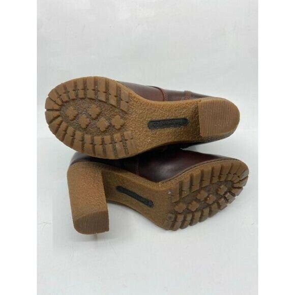 Timberland Women’s Heel Lace Up Leather Boots Sz 6