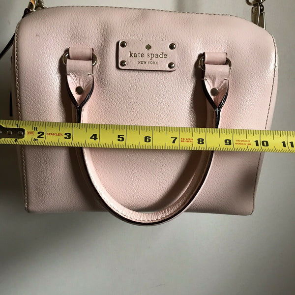 KATE SPADE Pink Leather  Handbag Crossbody