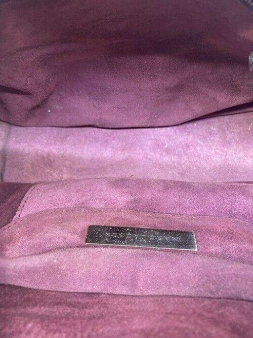Marc Jacobs w hand shoulder customized by me w applique multicolor shoulder bag