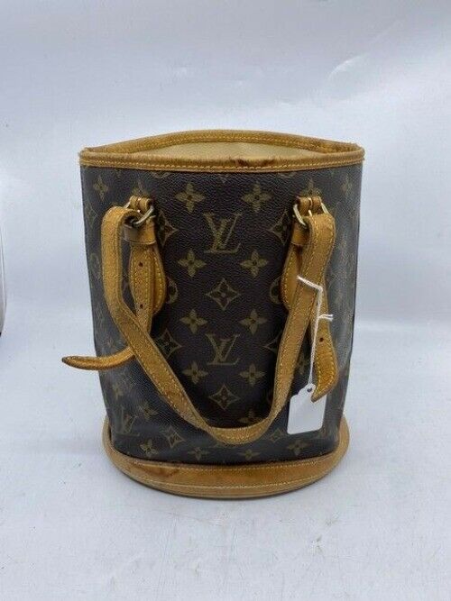 Louis Vuitton Pochette Twin Vintage Brown Monogram Cnavas Shoulder Bag