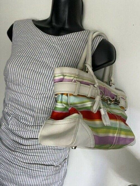 Coach Small Handbag Multicolor Tote