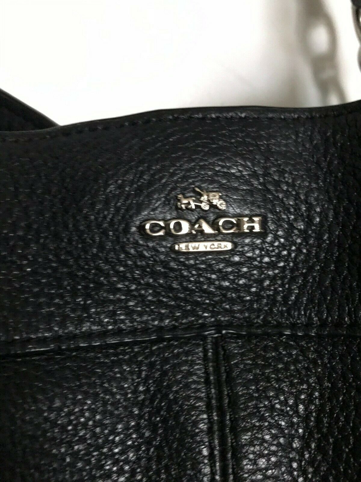 Coach Leather Shoulder Bag