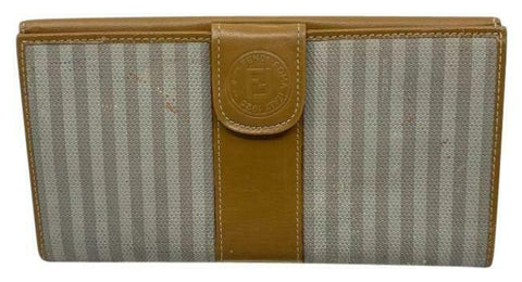 Fendi Vintage Tan Wallet