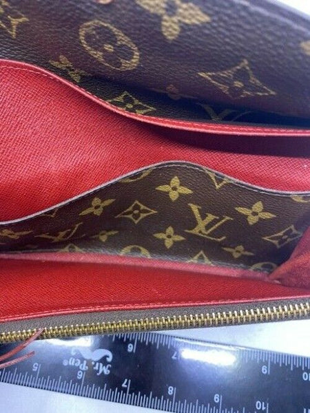 Louis Vuitton Brown Emilie Vintage Ca2180 Wallet