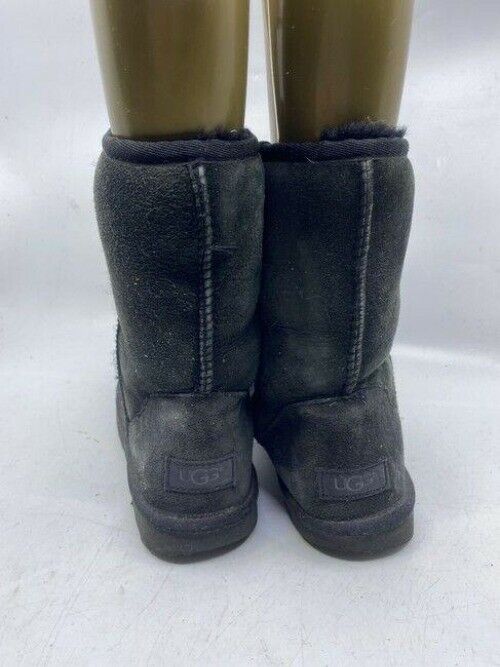 Ugg Australia Black Classic Pre Loved Bootsbooties Size Us
