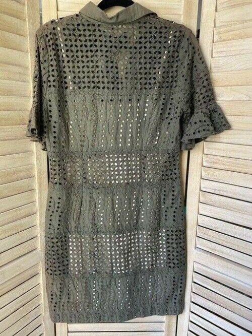 Nicole Miller Olive Msrp Short Casual Dress