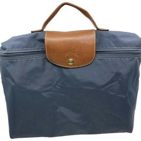 Longchamp BLUE XL Nylon Shopper Tote