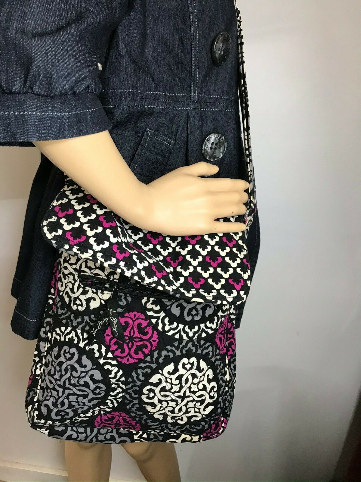 Vera Bradley Quilted Crossbody / Shoulder Bag