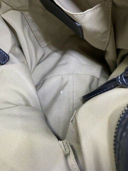 Coach xl shoulder black leather cross body bag