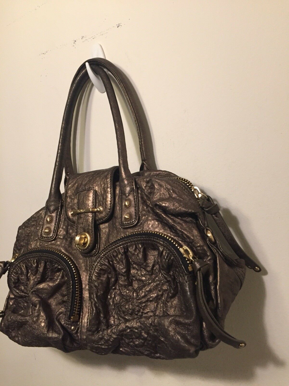 BOTKIER Bronze Wash Large Tote Bag