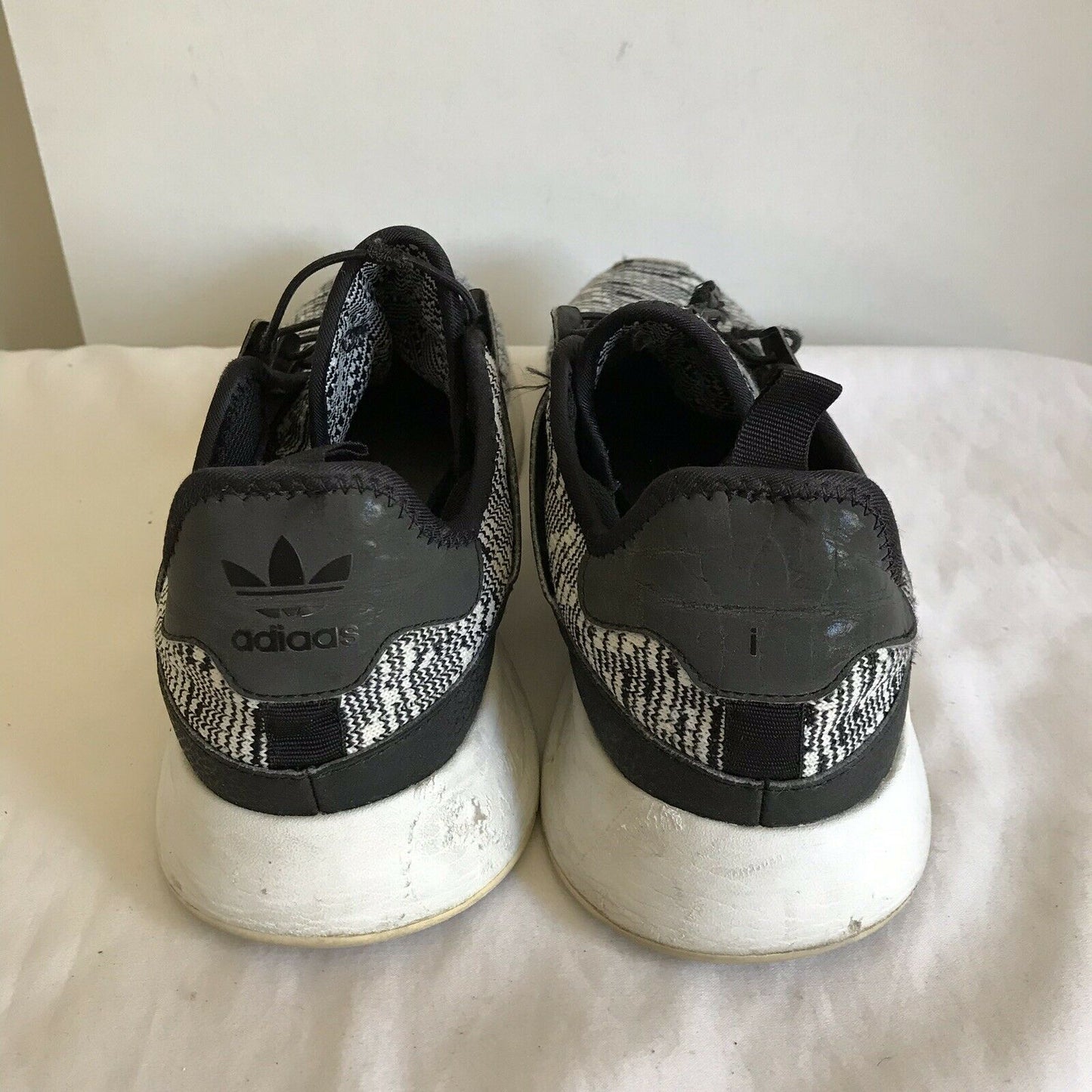 Adidas X.PLR w/ cloud foam Black/ White Sz 9